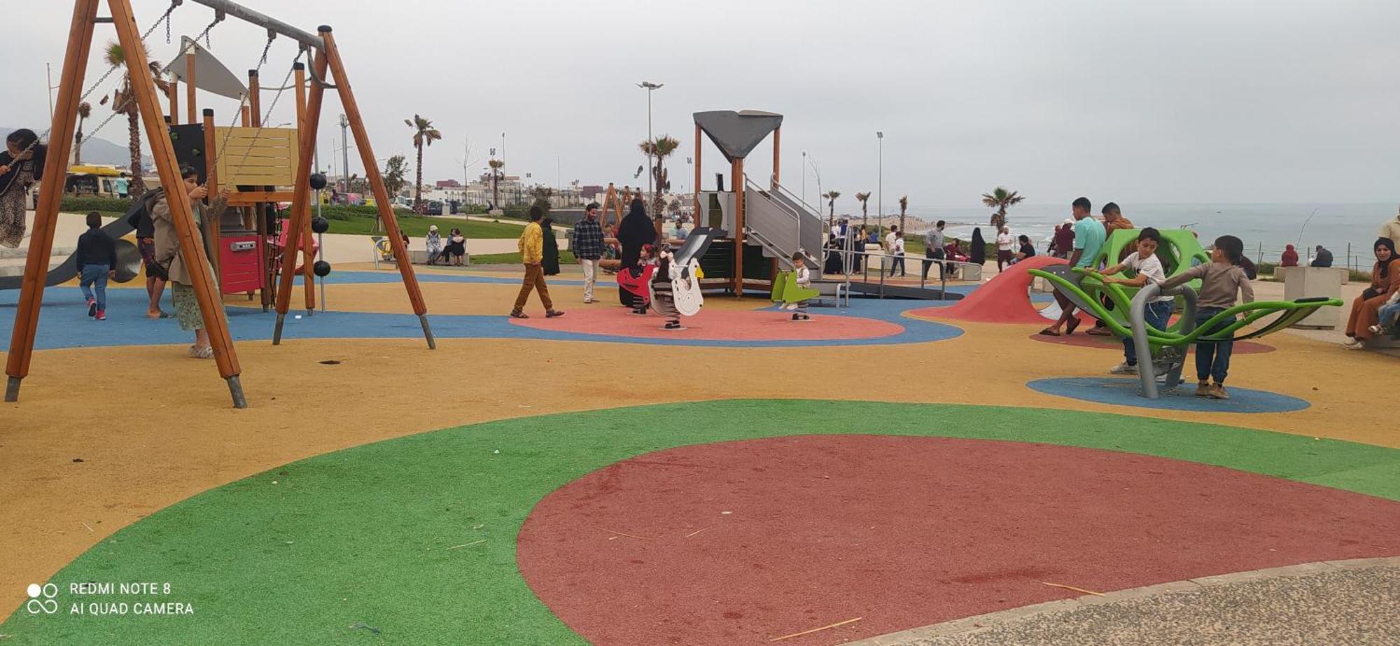 Appartement Miftah Sahel Anza Beach Agadir Dış mekan fotoğraf