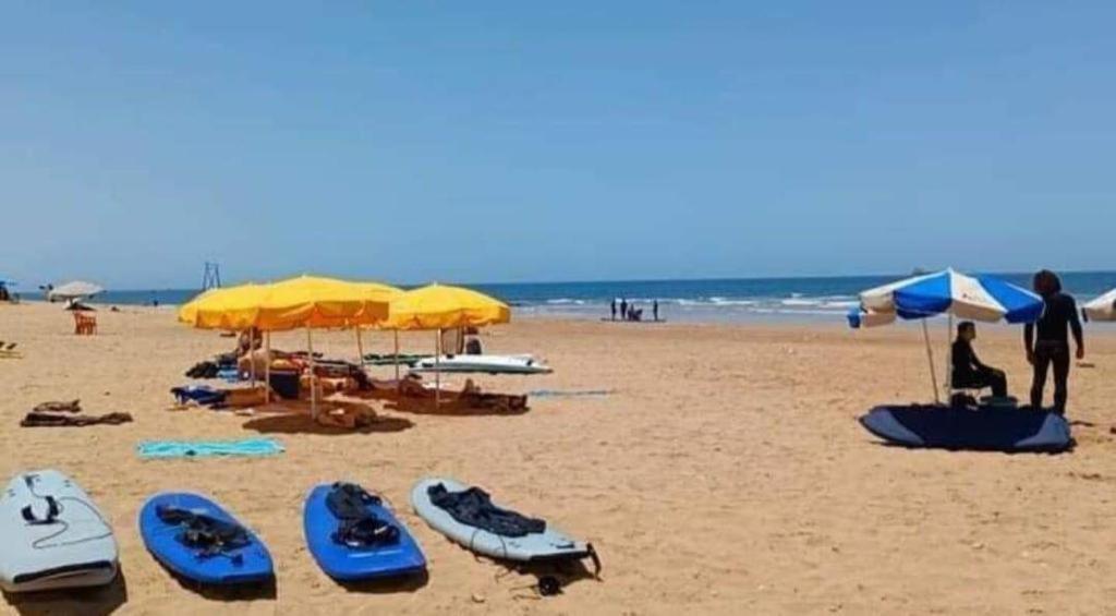 Appartement Miftah Sahel Anza Beach Agadir Dış mekan fotoğraf