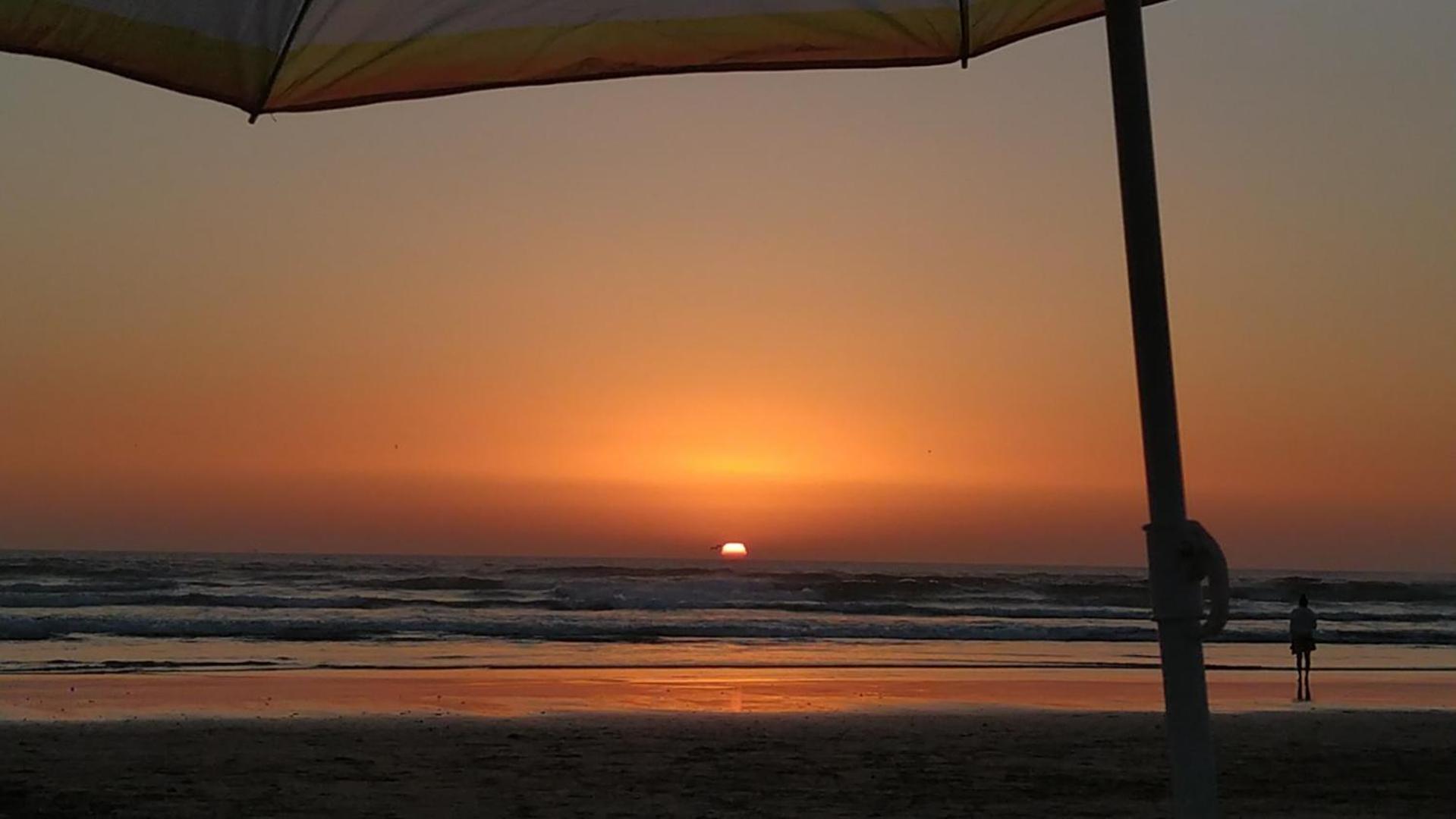 Appartement Miftah Sahel Anza Beach Agadir Dış mekan fotoğraf